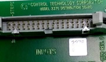 Used CTC 2376 Screw Terminal Distribution Block, 20 Screw Block to 34 Pin 2700 Series