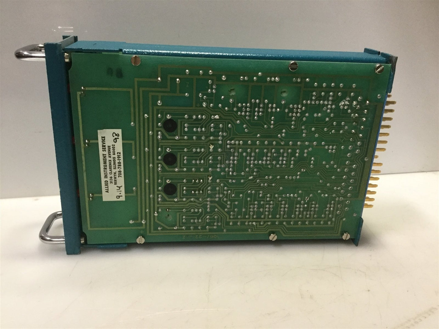 Used Boy Machine KS067 Process Triple Timer Board Card Module PCB 30 60 Pin