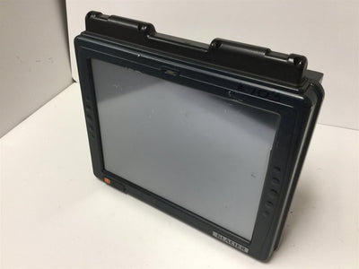 Used Glacier SMI-7200-P MiniStation 12 Touchscreen Monitor, Power: 12VDC 4.33A