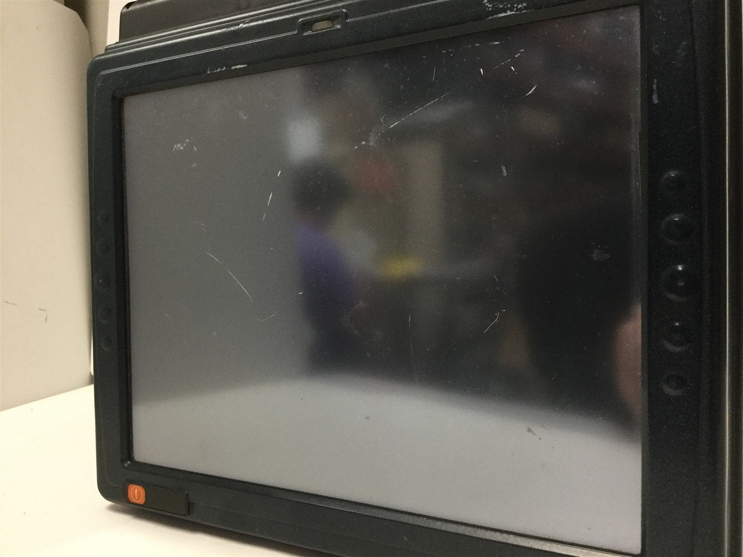 Used Glacier SMI-7200-P MiniStation 12 Touchscreen Monitor, Power: 12VDC 4.33A