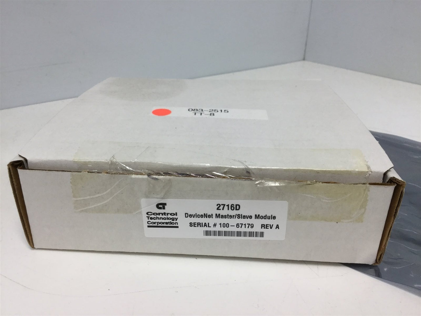 New Control Technology 2716D DeviceNet Communication Module RS-232/RS485