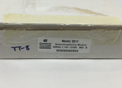 New CTC 2217 Ethernet Networking Module 2x RS-232 Compatible w/ 2600, 2700, 2700AP