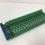 New Crouzet PB-16C4 16-Slot Digital I/O Module Mounting Board, 50-Pin Connection