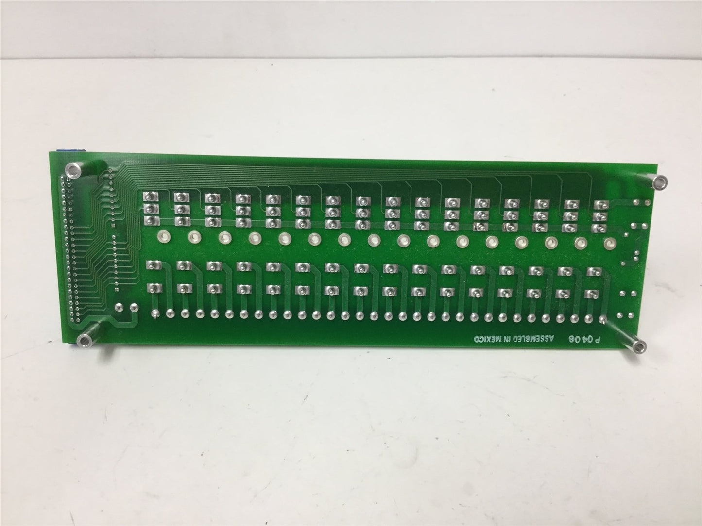 New Crouzet PB-16C4 16-Slot Digital I/O Module Mounting Board, 50-Pin Connection