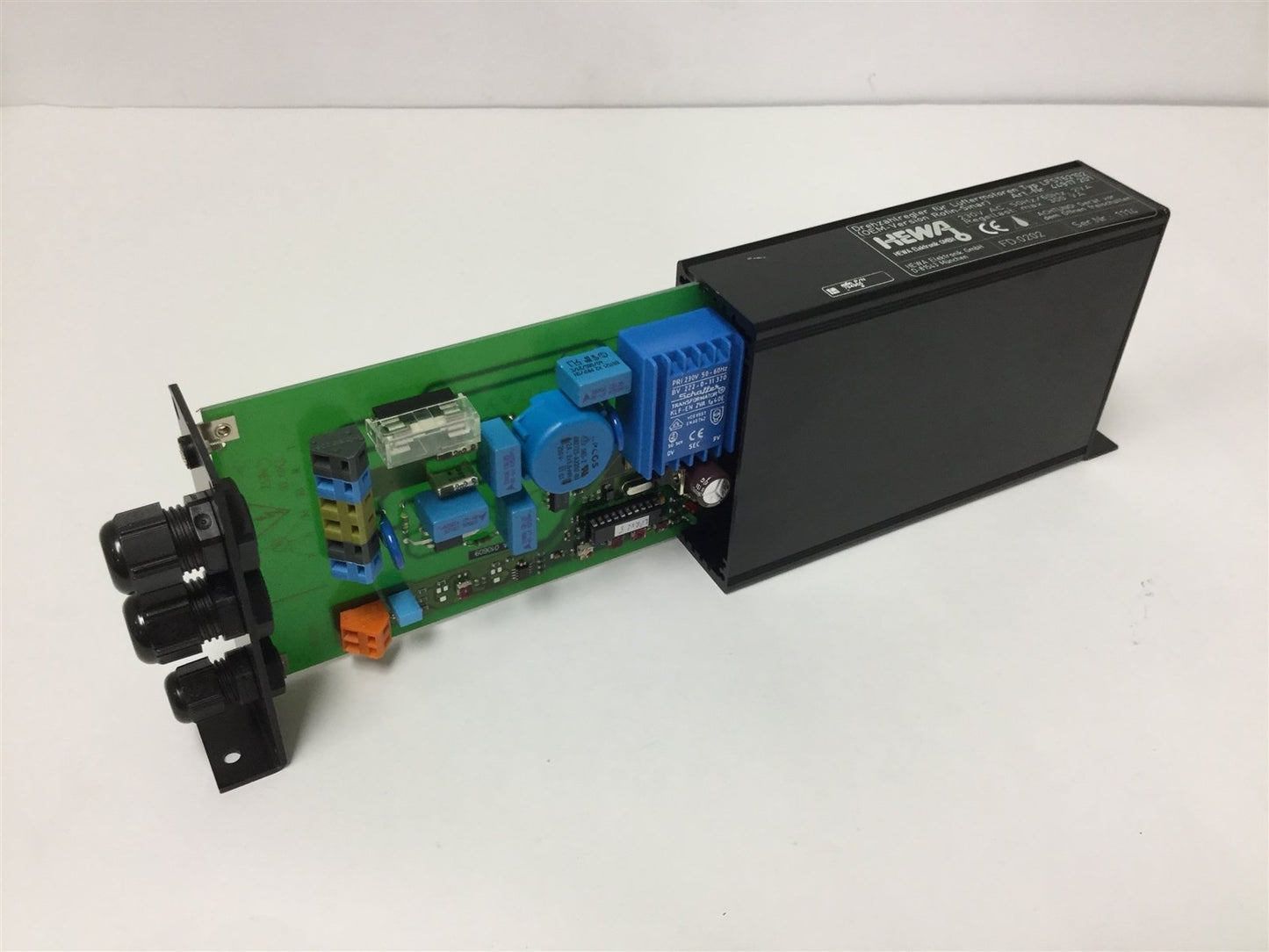 Used HEWA Elektronik LFST62102 Speed Controller For Fan, Voltage: 230VAC 50/60Hz