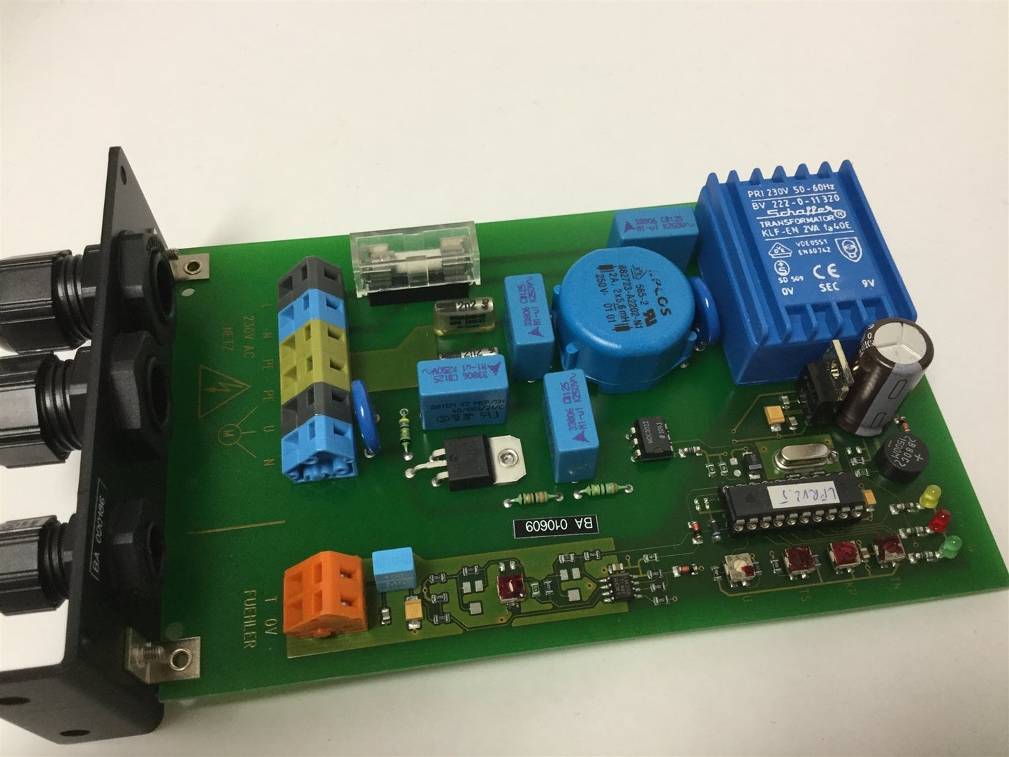 Used HEWA Elektronik LFST62102 Speed Controller For Fan, Voltage: 230VAC 50/60Hz