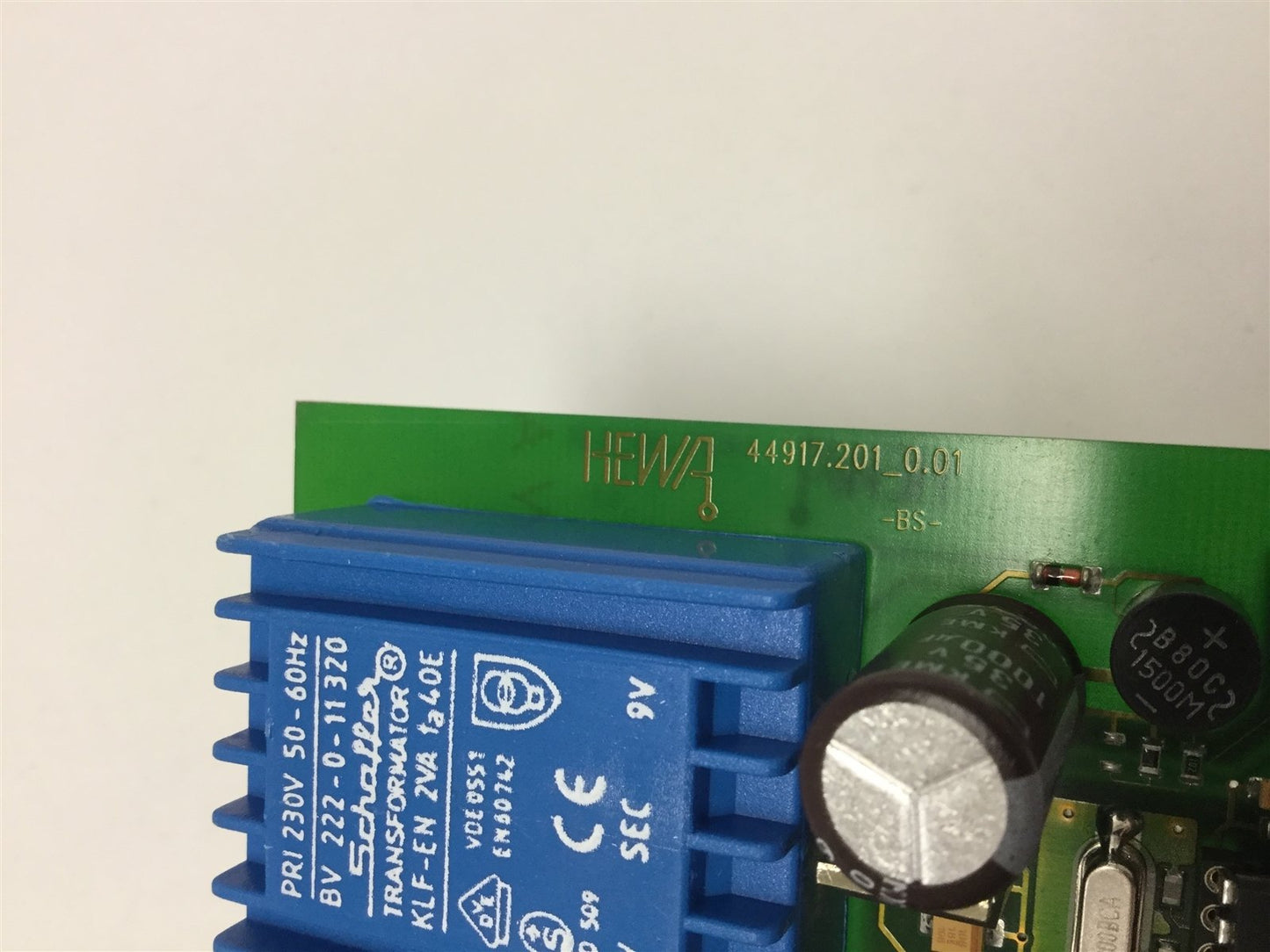 Used HEWA Elektronik LFST62102 Speed Controller For Fan, Voltage: 230VAC 50/60Hz