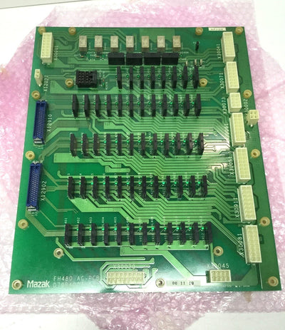 Used Mazak D70RA003940 SSR Relay Circuit Board Horizontal Machining CNC FH-480 AC-PCB