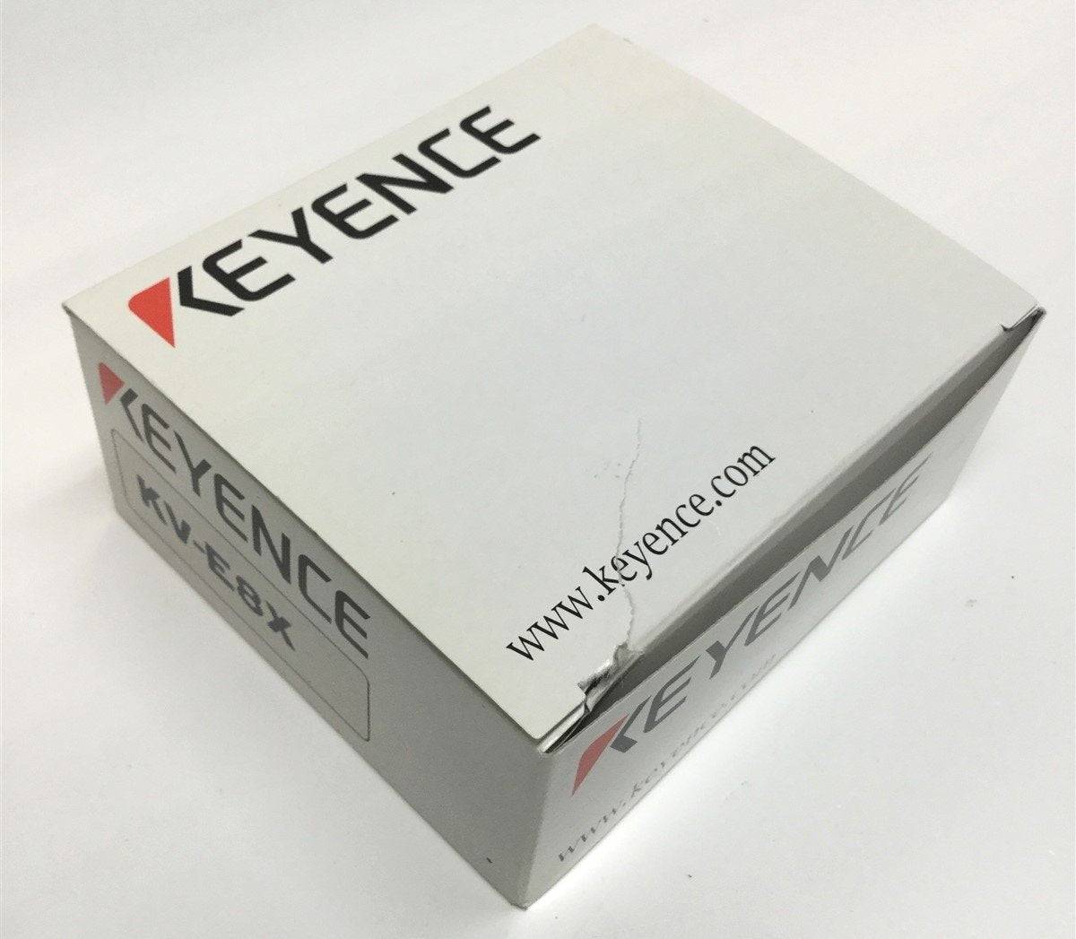 New Keyence KV-E8X Compact PLC Input Expansion Module Unit 8-Point 24VDC DIN Mount