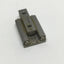 Used Misumi BSGM8-25 Linear SS Ball Bearing Slide Guide Tapped Hole Type, 14mm Stroke