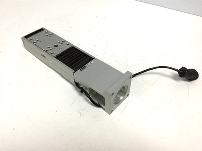 Used Parker 402002LNMS D2L2C6M1E1W1 Screw Driven Table Linear Actuator, 50mm Travel