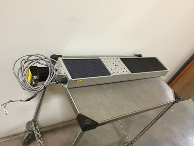 Used Parker 406020LNSD2L2C6M1E1W1 Linear Positioner Table Travel: 500mm, Voltage 170V