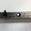 Used IKO LWL7 Linear Rail 240 mm Length, W/ One Carriage Bearing Block 17 mm Width