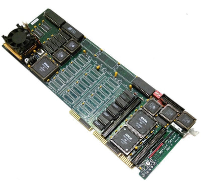 Used Motion Server AQS0129 Rev. F Motor Controller, 1-4 Axis, ISA Connector