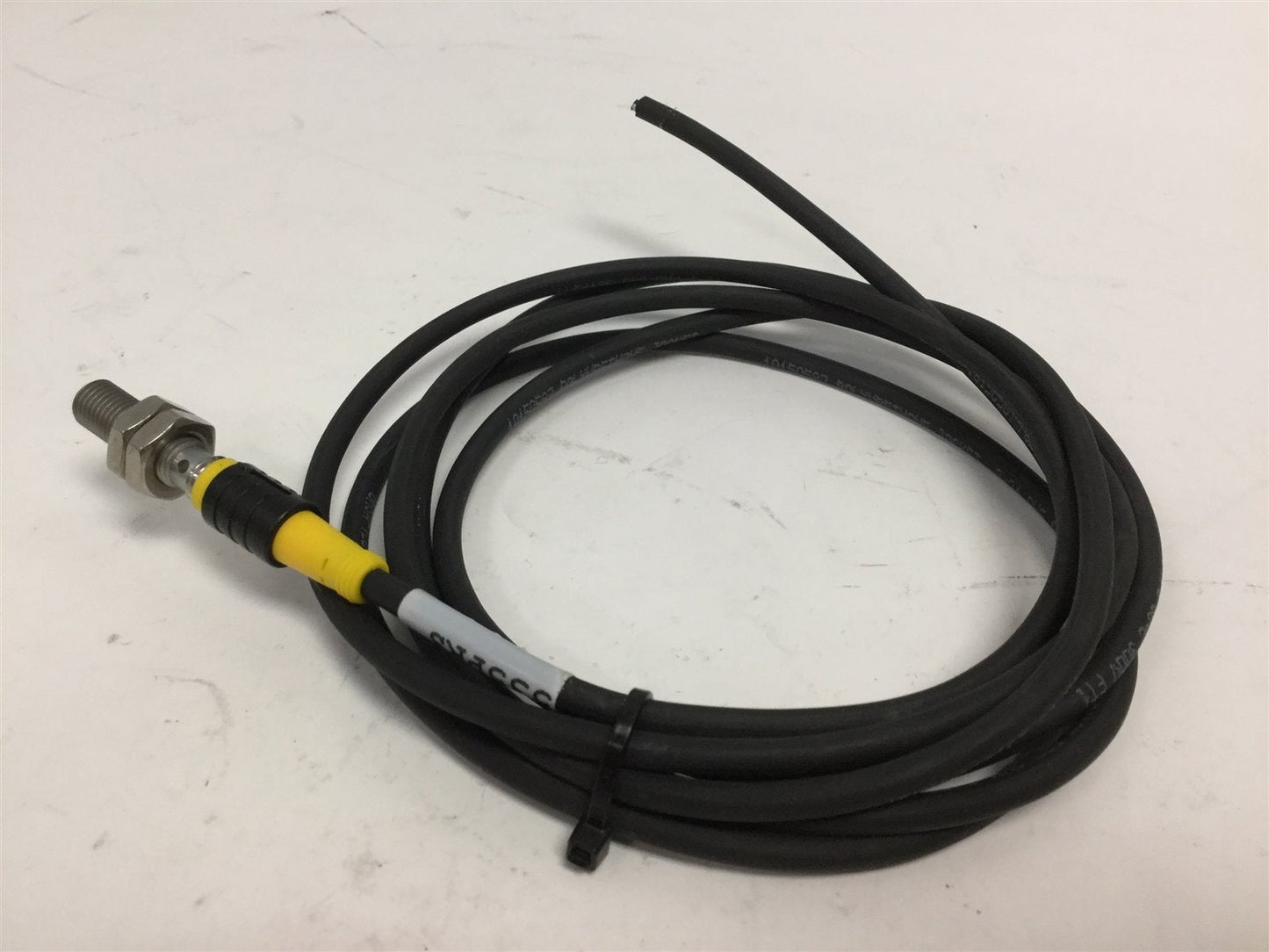 Used TURCK Bi1.5-EG08K-RN6X-V1331 Proximity Sensor, Voltage 10-30VDC 100mA, NPN