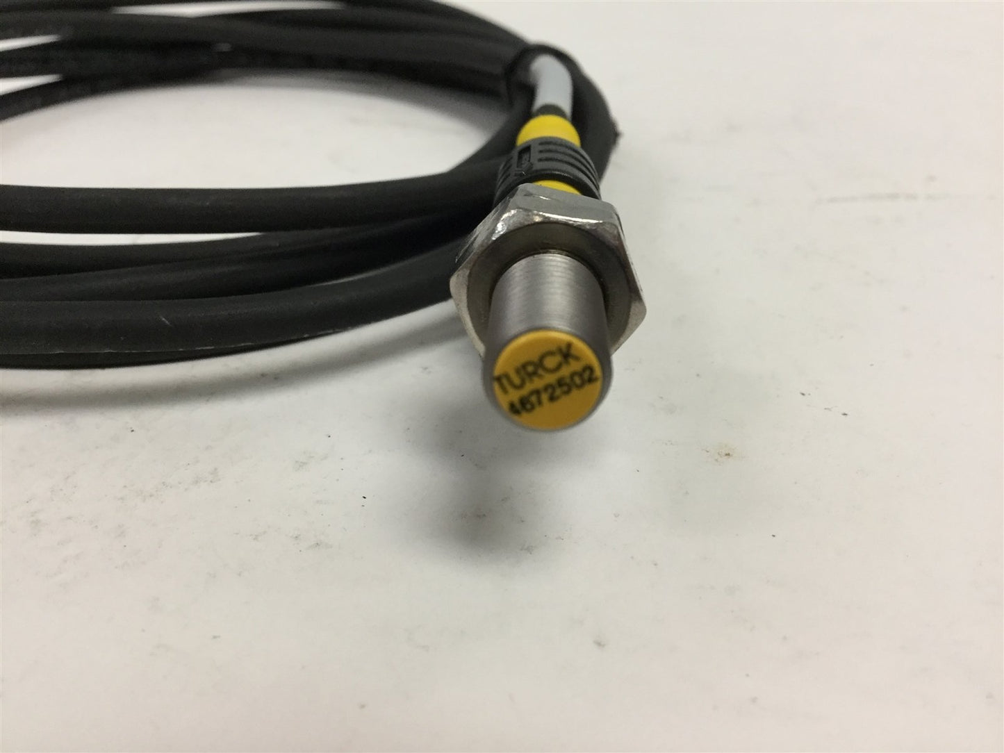 Used TURCK Bi1.5-EG08K-RN6X-V1331 Proximity Sensor, Voltage 10-30VDC 100mA, NPN