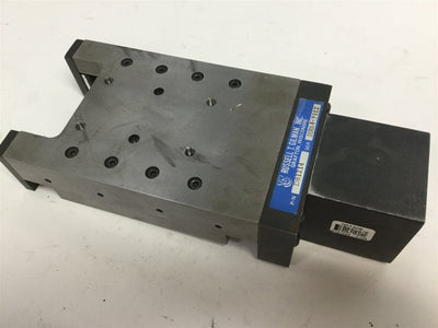 Used Gilman Linear Motion D81214 Precision Linear Stage, Travel: 25.25mm, 2.57mm/Turn