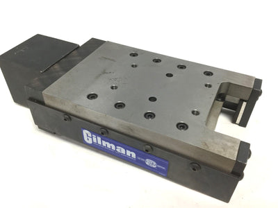 Used Gilman Linear Motion 0131582 Precision Linear Stage Travel: 25.25mm, 2.57mm/Turn