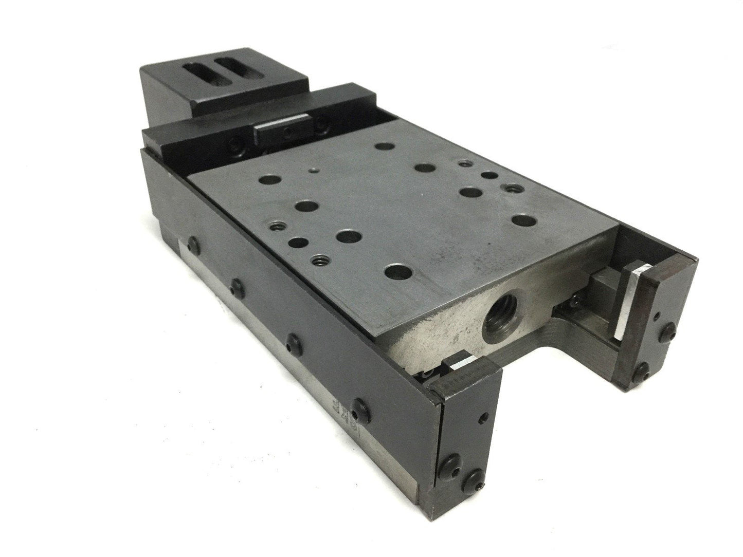 Used Gilman Linear Motion Precision Linear Stage Travel: 25.25mm, 2.57mm/Turn