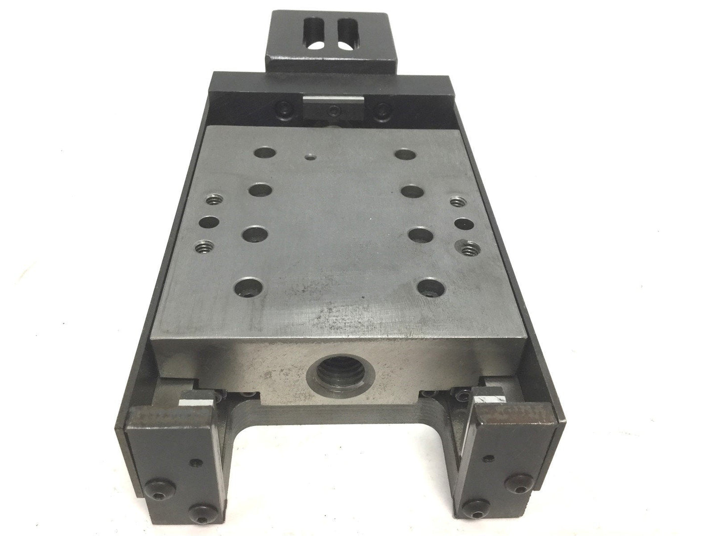 Used Gilman Linear Motion Precision Linear Stage Travel: 25.25mm, 2.57mm/Turn