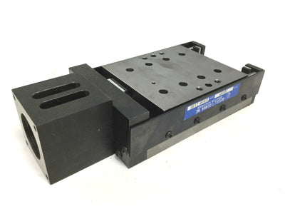 Used Gilman Linear Motion 10197 Precision Linear Stage, Travel: 25.25mm, 2.57mm/Turn