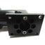 Used Machine Vision 90ø Mirror, 1" x 5/8" In & Out, Base: 51mm x 35.5mm 4.5mm Holes