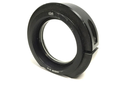 Used CVI 35-20 Snap In Lens Holder ? 50.8mm (2") Uses Metal Retaining Ring