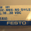 New Festo Proximity Sensor 10-30VDC SIE-M8S-NS-S=LED