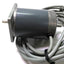 Used Parker M57-83 Compumotor ¬" Shaft 80 oz-in Torque NEMA 23 10' 105-125VAC 50/60Hz