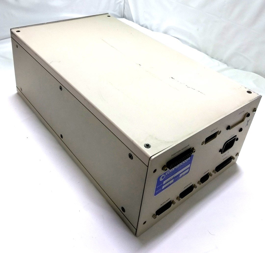 Used Parker 2100-2 Compumotor Indexer, Out: 3.5VDC In: 117VAC, 14.38 x 8.38 x 5.22"