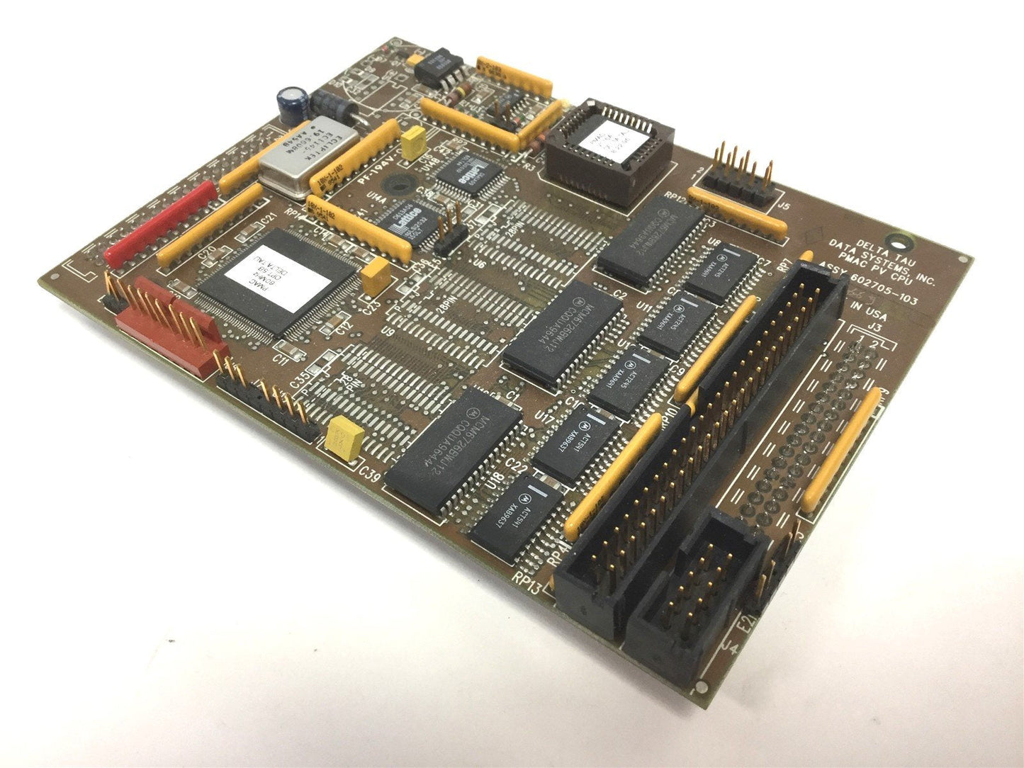 Used Delta Tau Data Systems 602705-103 PMAC PV CPU Daughter Board V1.16 60MHz