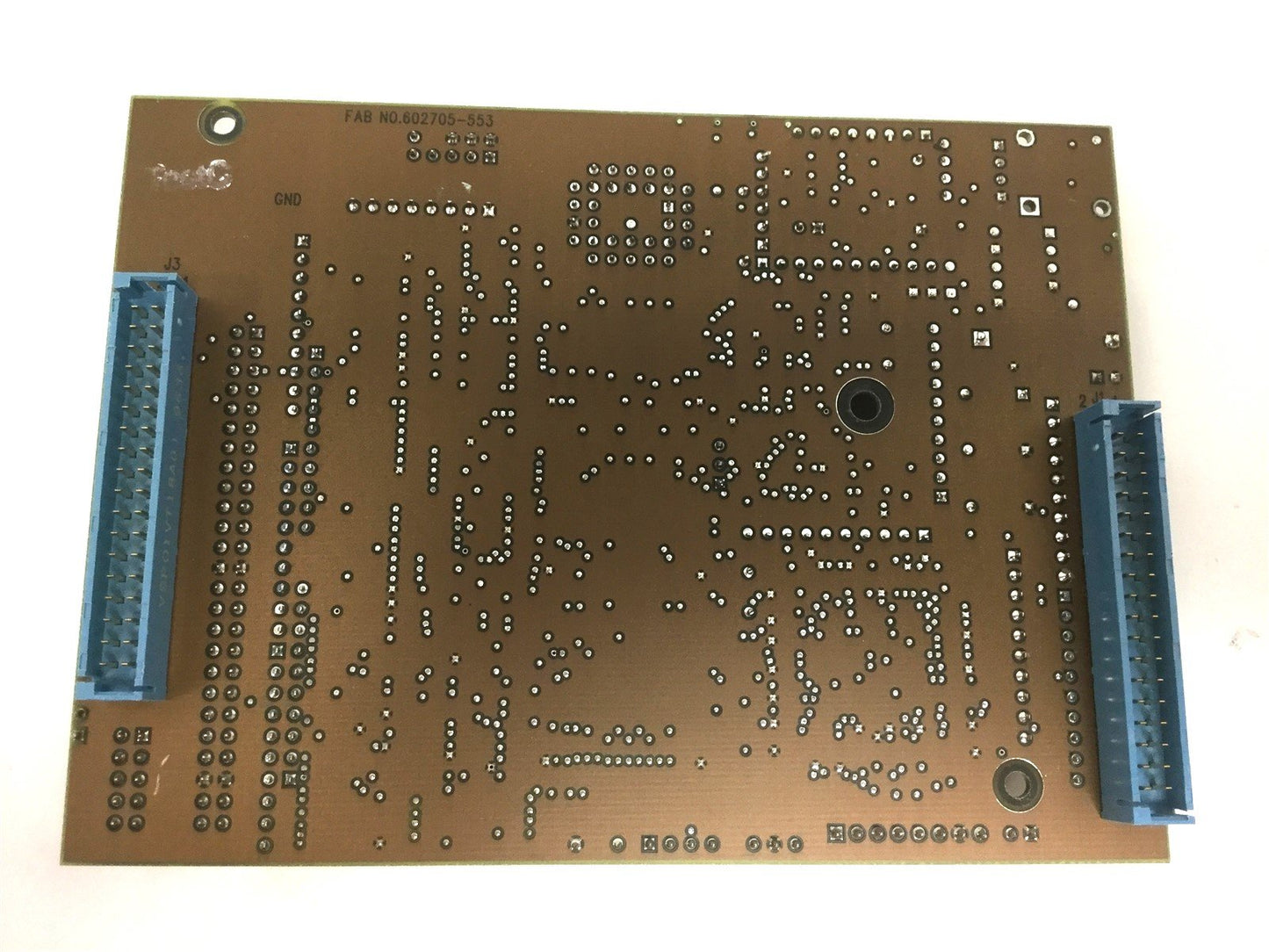 Used Delta Tau Data Systems 602705-103 PMAC PV CPU Daughter Board V1.16 60MHz