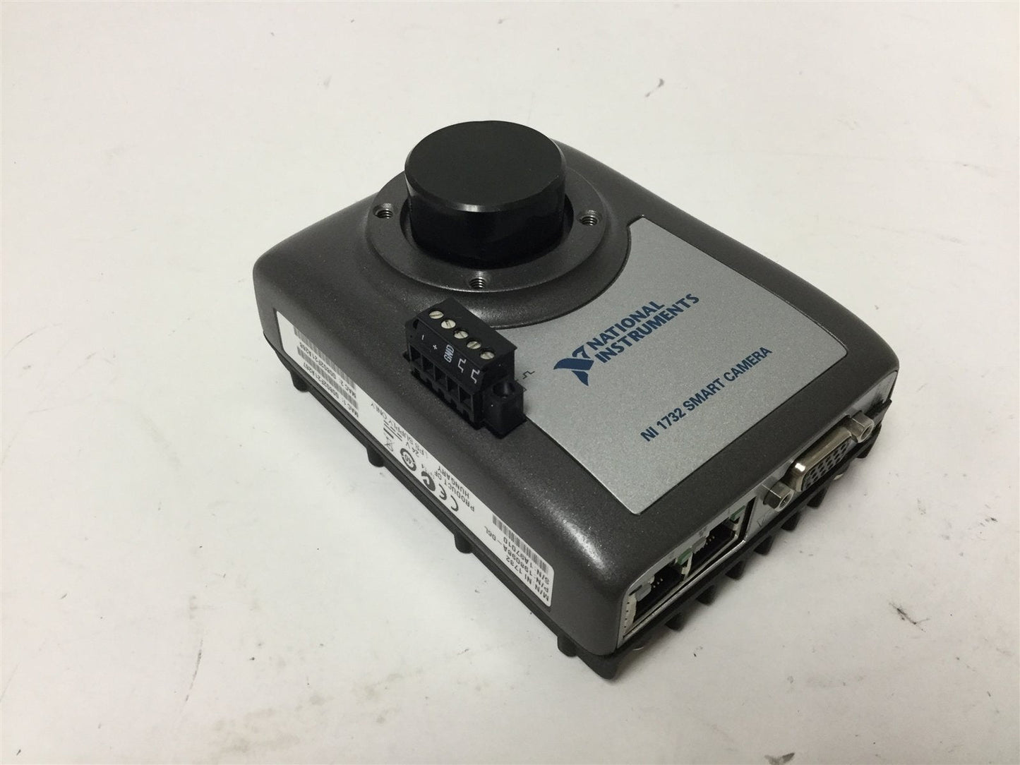 Used National Instruments NI 1732 Machine Vision Smart Camera, VGA 640 x 480 1/3" CCD