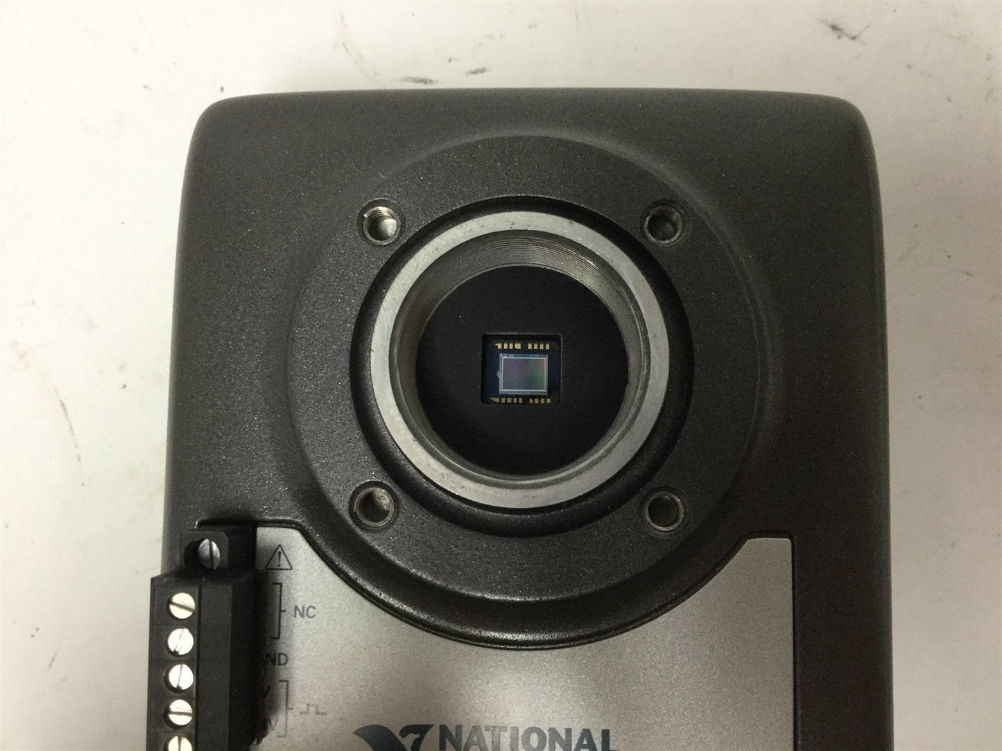 Used National Instruments NI 1732 Machine Vision Smart Camera, VGA 640 x 480 1/3" CCD