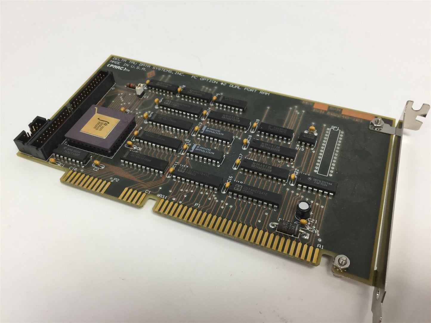 Used Delta Tau Data Systems 602240-101 Optional Dual Port Ram PMAC/PMAC2 8K by 16 bit