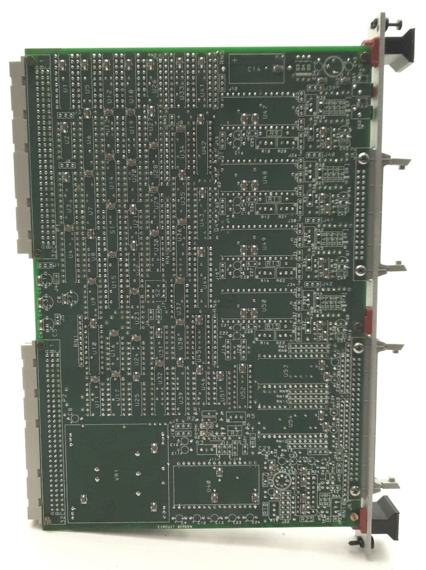 Used XYCOM XVME-540 Analog I/O Module 4x Outputs: Volts or Amps 32 or 16 Dif x Inputs