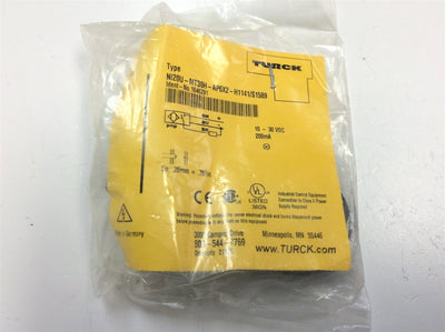 New Turck Proximity Sensor NI20U-MT30H-AP6X2-H1141/S1589