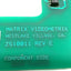 Used Matrix Videometrix 251001 Rev-E Board