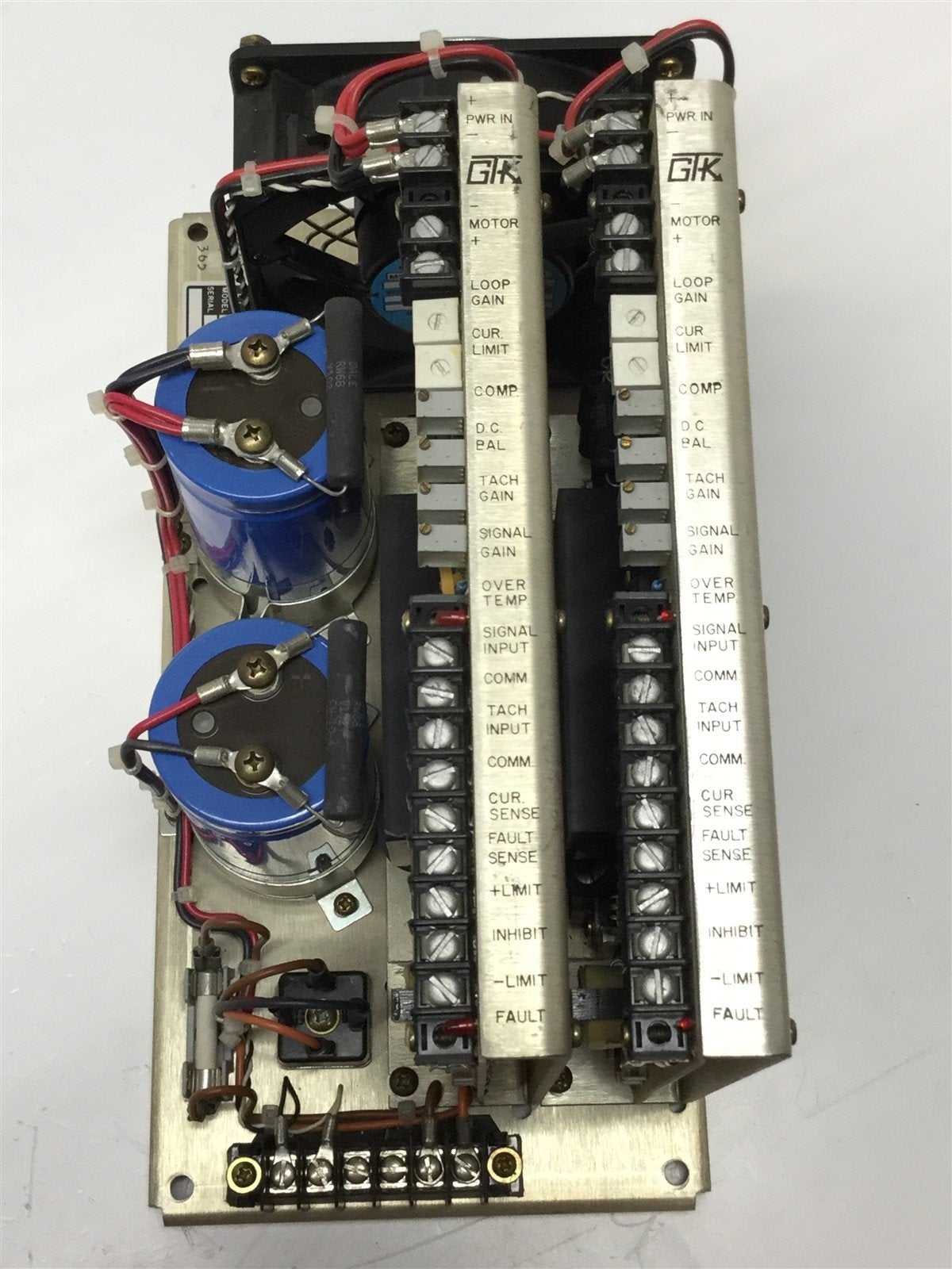 Used Glentek GA4555-2A-2 Servo Motor Drive DC Amplifier Dual Board Module, 2-Axis