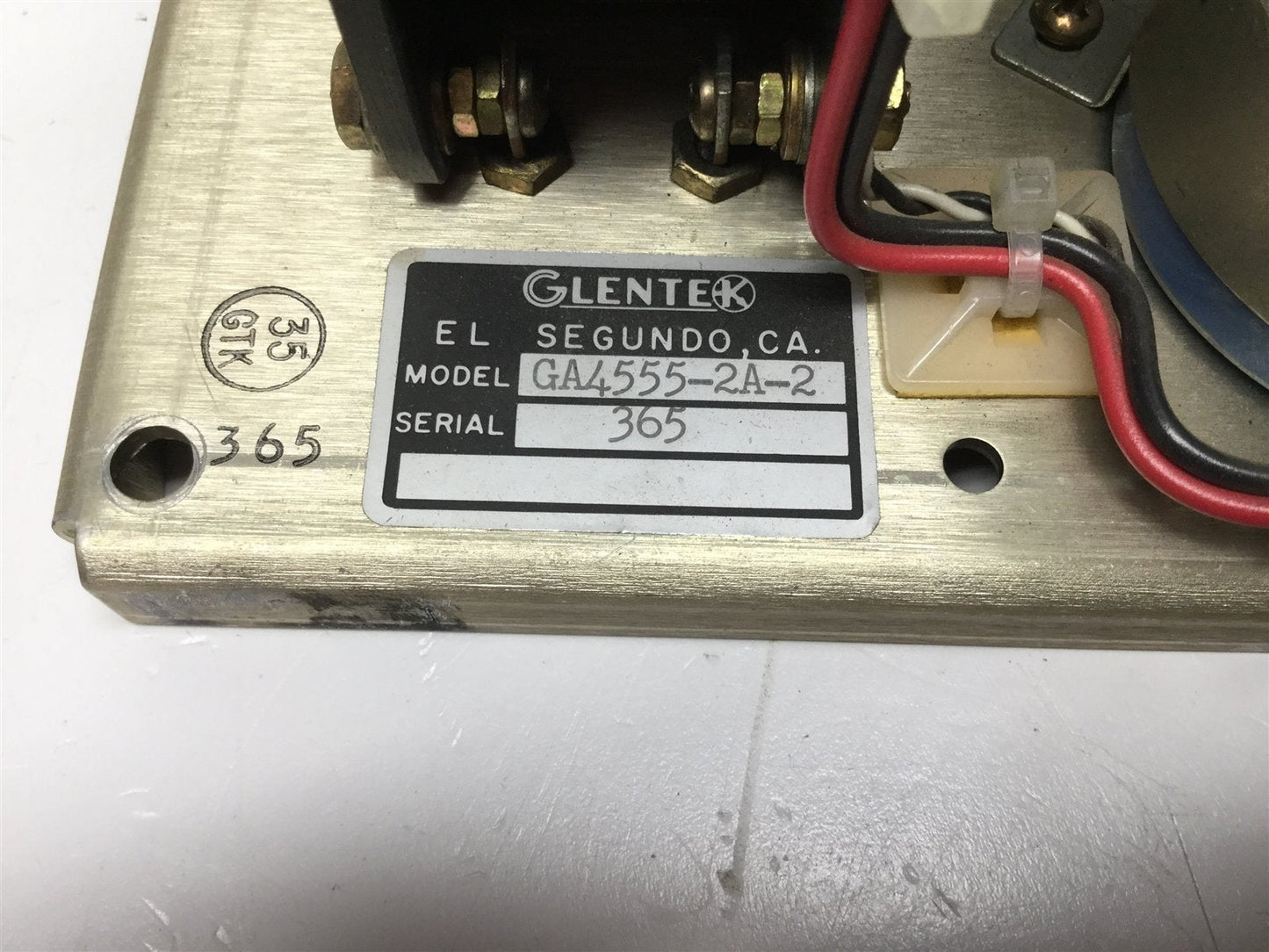 Used Glentek GA4555-2A-2 Servo Motor Drive DC Amplifier Dual Board Module, 2-Axis