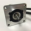 Used GE Fanuc IC800SLM003N3NE25B Servo Motor, Voltage: 37VAC 3-Phase, 1/4" Shaft