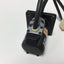 Used GE Fanuc IC800SLM003N3NE25B Servo Motor, Voltage: 37VAC 3-Phase, 1/4" Shaft