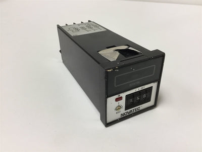 Used Novatec ZMC1B50 Temperature Controller, Voltage: 110/120V, Type J Thermocouple