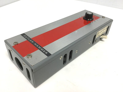 Used Cutler Hammer GA102BAA60 Ultraflex SF-2 Series A1 Motor Speed Controller HP: 0.5