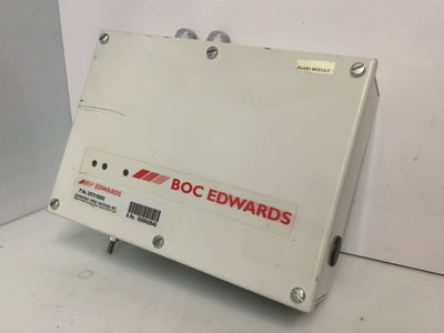 Used BOC Edwards High Vacuum Network Interface Module w/Enclosure D37215000 *Warranty