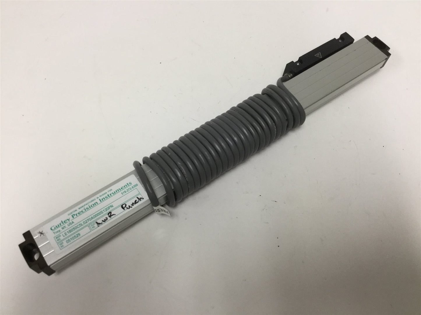 Used Gurley Precision Instruments LE18050C5L0270A0000S120PN Linear Optical Encoder