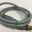 Used Datalogic CBL-1481-01 EMS RFID Subnet16 Cable 5-Pin M12x1-Male to Male, 1 Meter