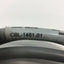 Used Datalogic CBL-1481-01 EMS RFID Subnet16 Cable 5-Pin M12x1-Male to Male, 1 Meter