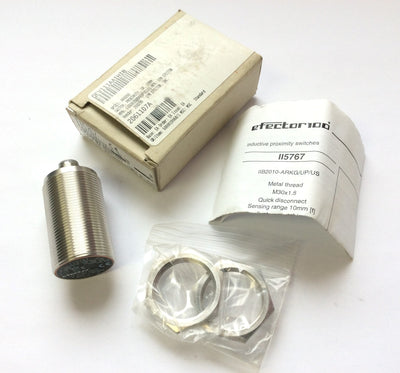 New IMF Efector IIB2010-ARKG/UP/US 10-36VDC Inductive Sensor II5767, 10-36VDC