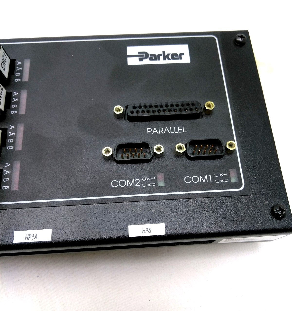 Used Parker RBD08403 Breakout Box I/O 96 Terminals 4x 34Pin Connectors 2x DB-9 DB-25